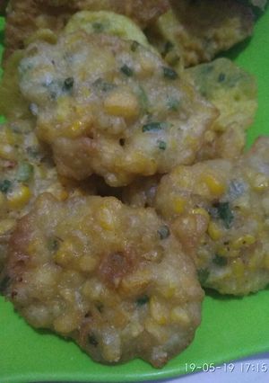 Foto resep Dadar jagung