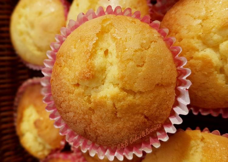 Recette: Las Magdalenas (Madeleines Espagnoles)