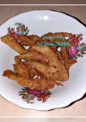 Foto resep Jamur crispy simpel