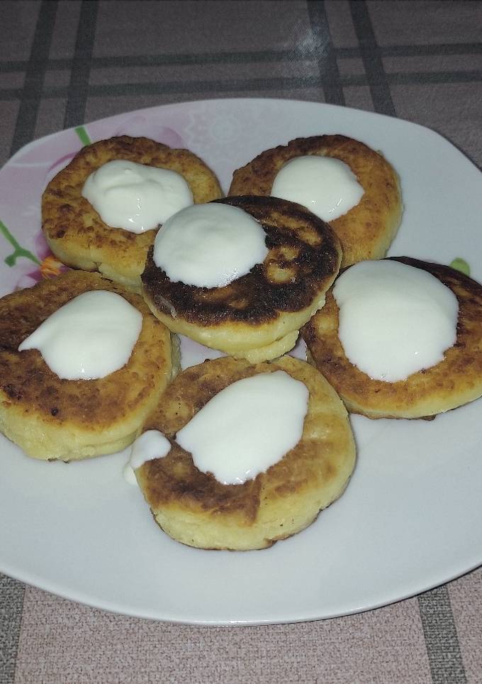 Легкий рецепт сирників!🥰