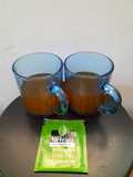 ગ્રીન ટી વિથ જીંજર (Green Tea With Ginger Recipe In Gujarati)