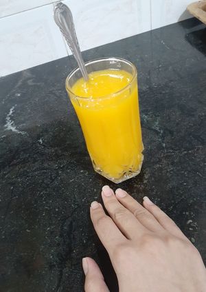 عکسی از دستور یخ در بهشت انبه