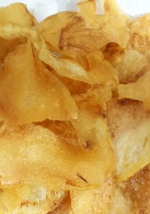 Una foto de Papas chips♡