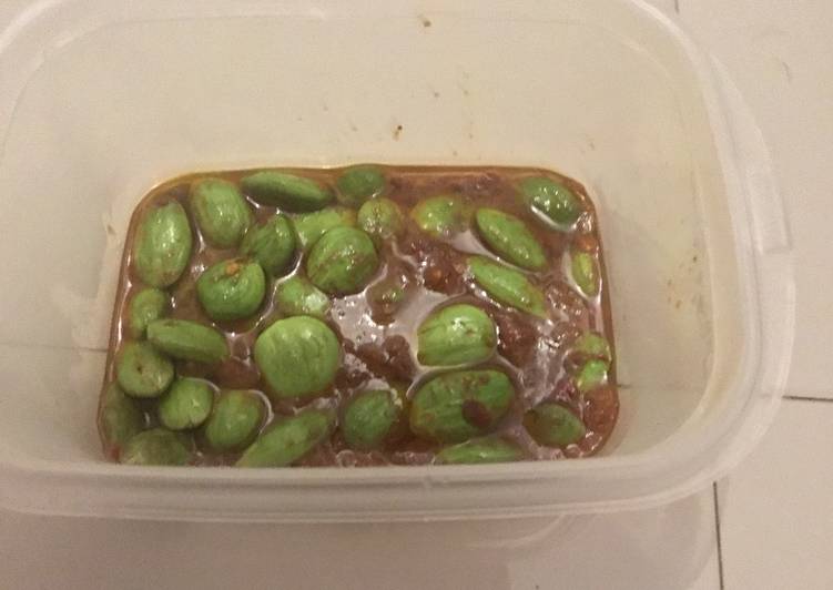 Resep Sambal Petai (Cabe Kering Bubuk), Menggugah Selera