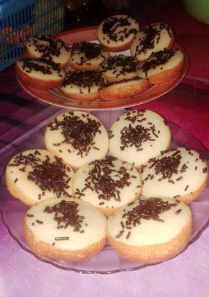 Foto resep Kue Pukis bulat