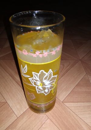 Foto resep Es Sirup Jeruk