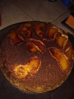 Una foto de Torta invertida de Manzanas en Essen