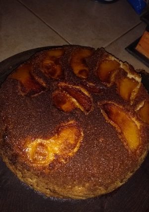 Una foto de Torta invertida de Manzanas en Essen