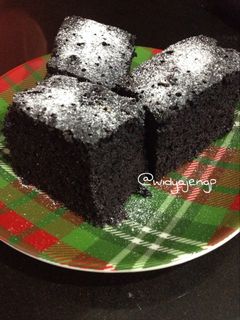 Foto resep Bolu Ketan Hitam Panggang