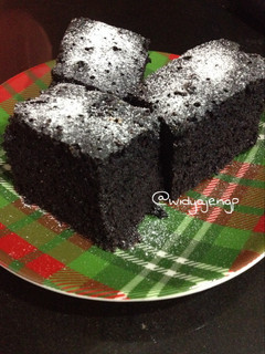 Foto resep Bolu Ketan Hitam Panggang