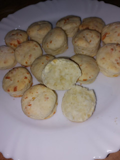 Una foto de Scones de queso rápido y fácil
