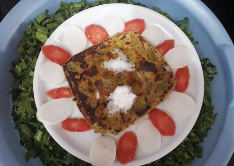 Simple Way to Prepare Favorite Parantha of leftover daal