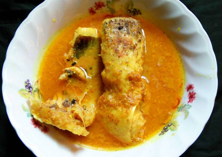 Step-by-Step Guide to Prepare Dahi katla fish curry