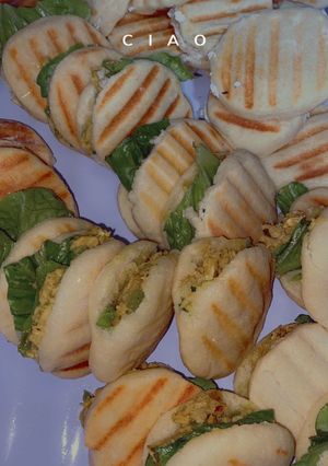 صورة لوصفة فطاير الشوايه