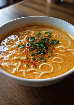 Une photo de Laksa