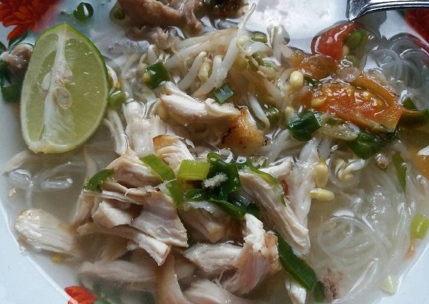 Resep Soto Ayam kuah bening oleh Indri Cookpad