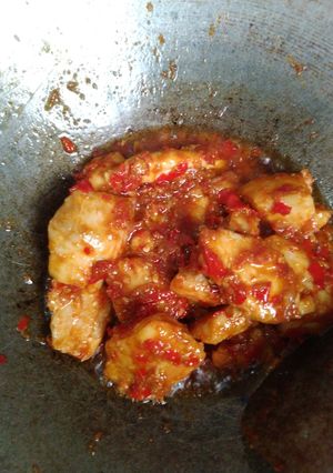 Foto resep Judulnya balado ikan tuna