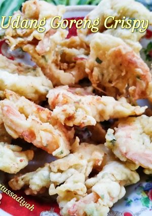 Foto resep Udang Goreng Crispy