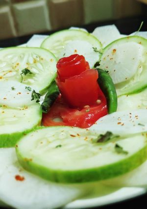 স্যালাড(salad recipe in bengali) রেসিপির প্রধান ছবি
