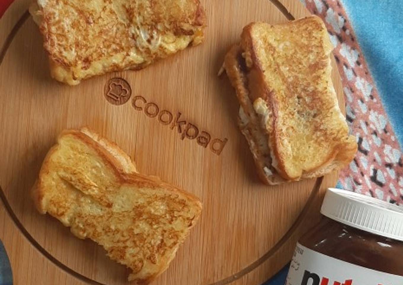 Nutella French toast