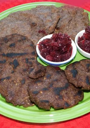 A picture of Grand Ma's SWEET RAGI ADAI.