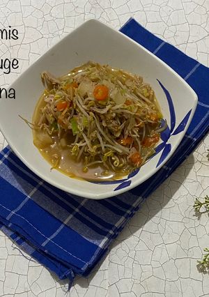 Foto resep Tumis Tauge Tuna