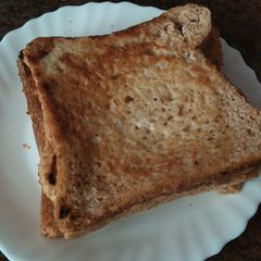 A picture of Brown toast.