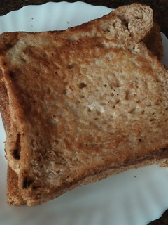 A picture of Brown toast.