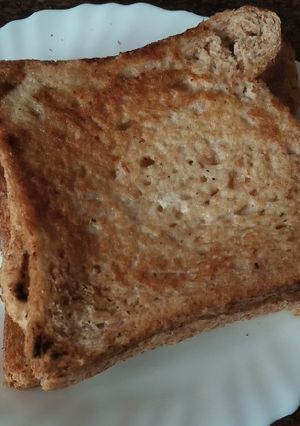 A picture of Brown toast.