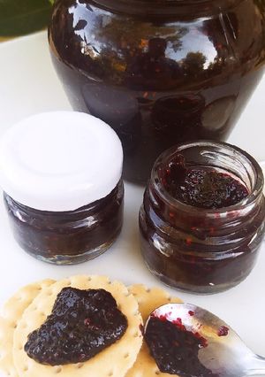 Una foto de Dulce o Mermelada de Moras y Miel