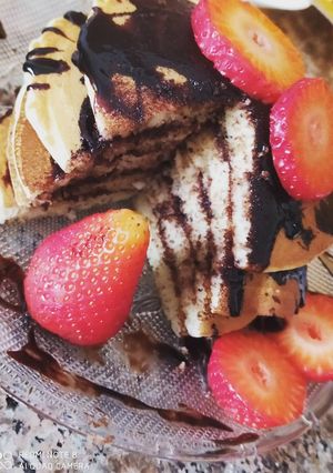 Une photo de Pancakes