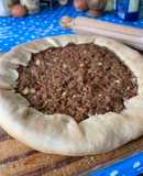 Tarta de sardinas y atún