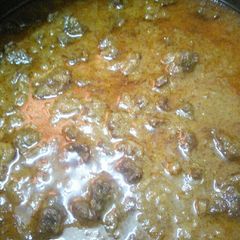 A picture of Mutton gravy.