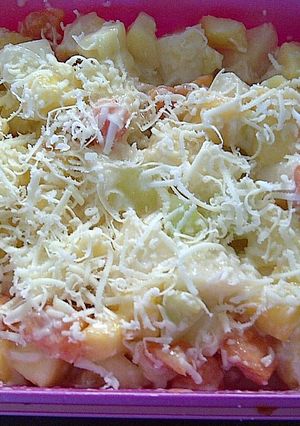 Foto resep Salad Buah