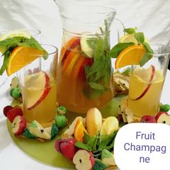 A picture of Fruit champagne.