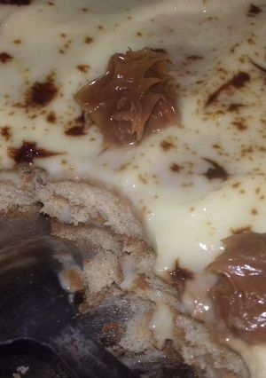 Una foto de Vainillas con crema pastelera