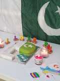 Azadi special brownie cake