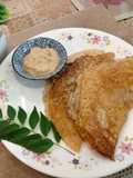 Vrat wala instant sabudana and samak rice dosa