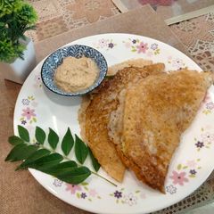 A picture of Vrat wala instant sabudana and samak rice dosa.