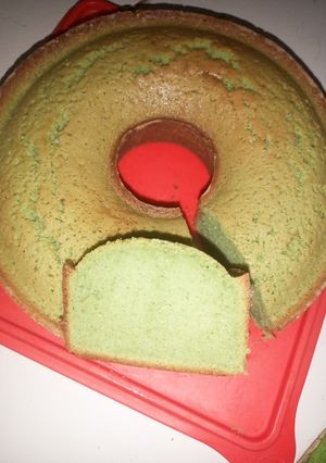Foto resep Bolu Pandan Premium 5 telur