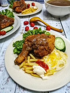 Gambar Chicken Chop Mudah