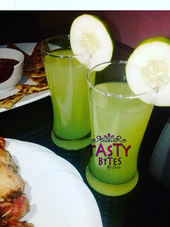 A picture of Mint lemonade.