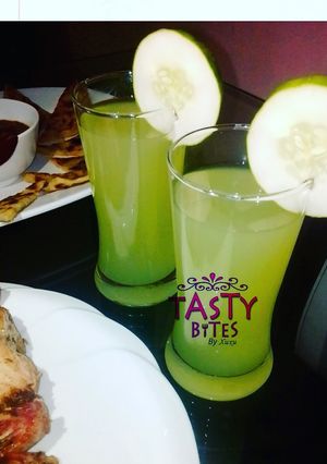 A picture of Mint lemonade.