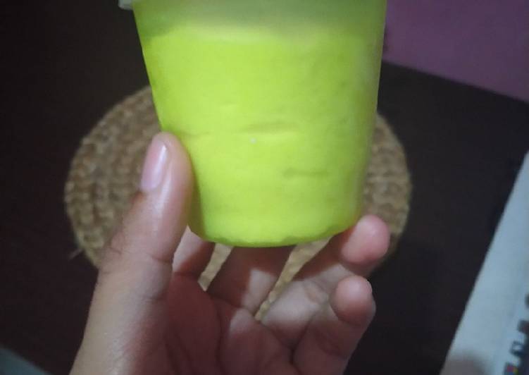 Cara Gampang Membuat Es krim buah yang Bikin Ngiler
