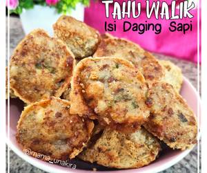 Resep Mudah Tahu Walik Isi Daging Sapi Untuk Cemilan si Kecil Enak Sempurna