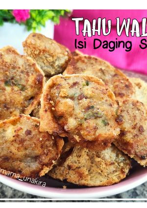 Foto resep Tahu Walik Isi Daging Sapi Untuk Cemilan si Kecil