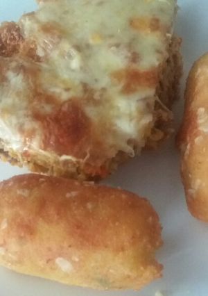 Una foto de Terrina de choclo y atún