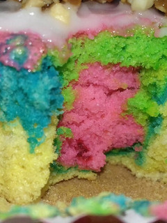 Una foto de Cupcakes Arcoiris (Sin Manteca)