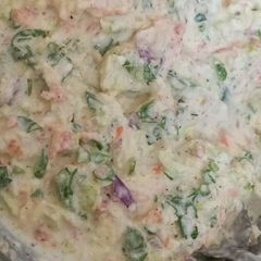 A picture of Coleslaw.