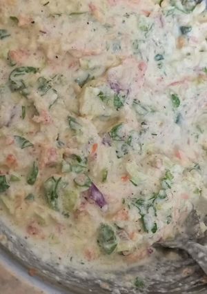 A picture of Coleslaw.